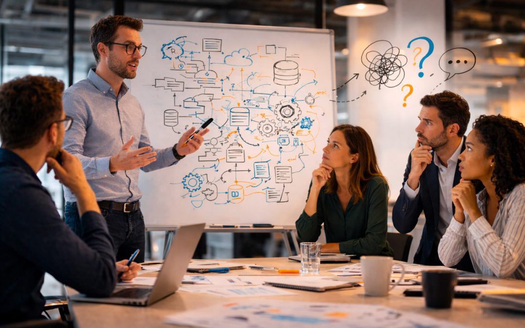 Les raisons pour lesquelles les experts techniques ont du mal à communiquer